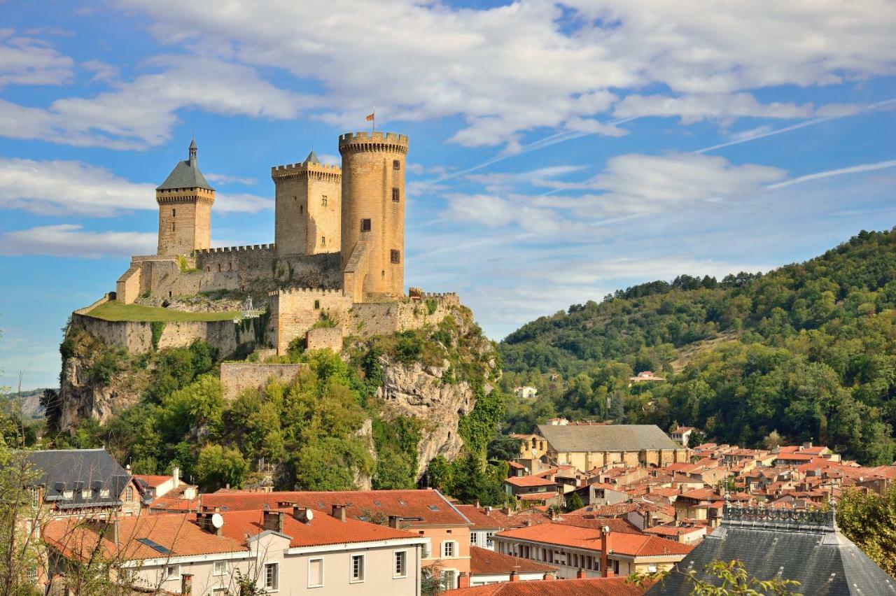 فيلا Hameau De Montcabirol - Foix ماريبواه المظهر الخارجي الصورة